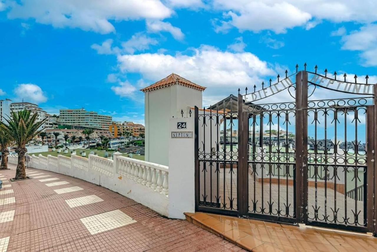 Neptuno Ocean Front Suite Puerto de Santiago  Exterior foto